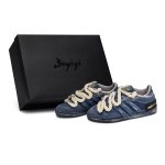 Adidas Originals CENTENNIAL RM 811 Tootmine, Sinine Valge Denim, Eriline Kingakarp Madalad Tennised Rula Kingad Unisex IH3066(Team80-S-BOX) 40⅔ black