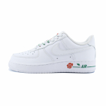 Nike Air Force 1 Lilleline Libisemisvastane Kulumiskindel Madala s&auml;&auml;rega Rula kingad Unisex Valge CW2288-111(Team448-) 36.5