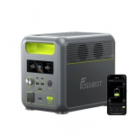 FOSSiBOT F1200 1024Wh 1200W Jaamaenergia Kaasaskantav Elektrigeneraator, LiFePO4 P&auml;ikeselektrijaam, Kodu Telkimine Matkaauto roheline