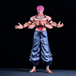 32cm/12.6inch Anime Jujutsu Kaisen Kujud Ryomen Sukuna Tegevuskuju PVC Kogutav Kuju Mudel Ornament Nukk M&auml;nguasjad Kingitusteks