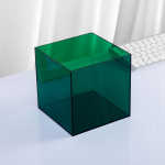 10/150/20cm V&auml;rviline L&auml;bipaistev Akr&uuml;&uuml;l Vitriinkast, Kujukeste Display-alus, M&auml;nguasjade Hoiukast, Kuubik Foto Rekvisiidid Fotograafia Dekoratsioon 10x10x10cm