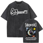 Rock Band EXTREMODURO Tuur Vintage Pesuga T-s&auml;rk Mehed Naised Mood Hip Hop T&auml;navatoidu T-s&auml;rgid Suvine L&otilde;tv &Uuml;lesuuruses T-s&auml;rk S black