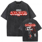 Pestud Vintage Bad Omens B&auml;ndi T-s&auml;rk Meeste Naiste R&otilde;ivad Mood Vabaaja &Uuml;legabariidiline T-s&auml;rk Mehelik Retro Gooti Harajuku Streetwear S