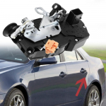 Ukse lukustusluku ajam Cadillac CTS-ile ilma v&otilde;tmeauguta 2008 2009 2010 2011 2012 2013 2014 Eesmine Tagumine Vasak Parem 15269872