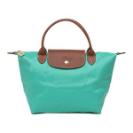 Longchamp Le Pliage Original 23 Kl&otilde;pskinnitusega T&otilde;mblukuga Sulgemine L&uuml;hikeste K&auml;epidemetega L&otilde;uendist Koti Koti Small Naiste kott Sinine 1621089P70 Blue