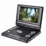 7,8-tolline DVD-m&auml;ngija Laetav USB-port 180 kraadi p&ouml;&ouml;rlev LCD-laiekraan Kaasaskantav EVD-videom&auml;ngija v&auml;litingimusteks US Plug