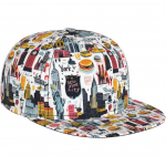 Moodne mugav reguleeritav New Yorki t&auml;navavaate tr&uuml;kiga lame pesapallim&uuml;ts Snapback m&uuml;ts Isa m&uuml;tsid meestele Must One Size