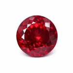 AA+ Kvaliteediga SERTIFITSEERITUD Looduslik Punane Granaat 10 Karaati T&Auml;IUSLIK &Uuml;mar L&otilde;ige Lahtine Kivi 12.2 mm Approx punane