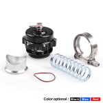 BV50 Seeria 50mm Blow Off Valve BOV sobib TIAL Q V-B&auml;ndi &Auml;&auml;rikule 6 PSI Vedruga punane