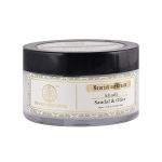 KHADI NATURAL Ayurveda Sandlipuu ja Oliivi N&auml;otoitev Kreem 50g