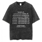 Pestud Vintage System of A Down Chop Suey T-s&auml;rk Mehed Naised Retro Rock &Uuml;le suuruse T-s&auml;rgid 90ndad Alternatiivne Metal Merch T-s&auml;rgid S mitmev&auml;rviline