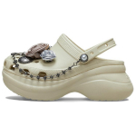 (NAISTE) Crocs Bae Rebel Rose Klomp 'Bone' Naiste 211532-2Y2 EU 39-40