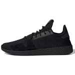 adidas x Pharrell Tennis Hu v2 'Triple Black' Meeste DB3326 EU 36