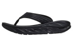HOKA ONE ONE Ora Recovery Pl&auml;tud Must Tume Kullhall 1099675-BDGGR 41⅓