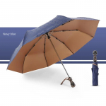 Black Devil Skull Automaticlly Umbrella Rain Naiste 3-kordne UV-vastane p&auml;ikesevihm Meeste p&auml;ikesevarjud &auml;rituulekindlad reisivihmavarjud