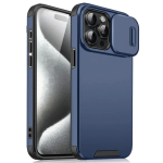 Liuguv kaamerakaitsega telefoni&uuml;mbris iPhone 16 15 14 11 12 13 Pro Max Plus 16E 3Mini jaoks &Uuml;hev&auml;rviline soomusega p&otilde;rutuskindel kate For iPhone 16E gray
