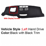 Auto sisemine armatuurlaua kate Mazda CX-5 CX-8 2017 2018 2019 2020 CX8 CX5 Auto Dash Mat Carpet Cape p&auml;ikesevari Dashmat Pad