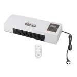 AC 220V 1800W Seinale paigaldatav konditsioneer K&uuml;ttekeha Elektriline Jahutus K&uuml;tteaparaat Kaugjuhtimispuldi ja Taimeriga Magamistoa jaoks white