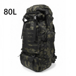 80L/100L m&auml;gironimiskott Ronimiskott Taktikalised seljakotid Suur seljakott v&auml;ljas matkamiseks matkareisikotid