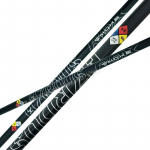 Golfikepi X HZRDUS RDX Graafiitkepi Golfikepid Varras Golfiklubide Varras Golfirauad Varda L&auml;bim&otilde;&otilde;du Suurus 0.370 Golfitarvik 2Pcs RDX 5.5
