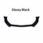 Esipamperi huul jagaja spoiler Ford Mustangile MK6 2015-2017 Esikahvel difuusor V&auml;liskere komplekti modifitseerimisosad must