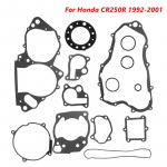 T&auml;ielik tihendikomplekt &uuml;lemise ja alumise otsa mootorikomplekt Honda CR250R 1992-2001 jaoks