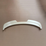 SEAT 2009-2012 LEONile Leon MK2 Must S&uuml;sinikkiust Mustriga Auto Tagumine Pagasiruumi Spoiler Tagumine Pagasiruumi Tiib Auto Kujundusaksessuaarid Unpainted