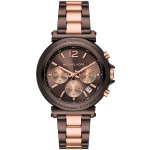 Michael Kors MK7496 Maren Pruuni sihverplaadiga Naiste k&auml;ekell 41