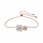Swarovski Latisha K&auml;ev&otilde;ru Lilled, Ambilight roosakuldse tooniga kaetud mitmev&auml;rviline 5636591 kuld