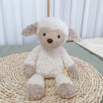 Pehmed kohevad lambam&auml;nguasjad Loomad T&auml;idisega ja pl&uuml;&uuml;snukud 35cm Kallistatav talleke lastele Lastekingitused Rahustavad m&auml;nguasjad Magamispadi 35cm
