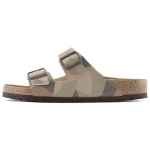Birkenstock Arizona Outdoor Kahekordse Pandlaga EVA H&otilde;&otilde;rumisvastased Sandaalid Unisex Sandaalid Camouflage-Brown 1024651 43