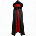 Twilight Volturi Vampiiri keep Cosplay'ks ja Halloweeni'ks Pol&uuml;esterkangast T&auml;iskasvanutele black