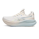 Asics Gel-Nimbus 28 Pehme Vastupidav Kerge Versioon Polsterdus Hingav Tagasil&ouml;&ouml;giga Jooksujalatsid Naiste toss Off-White 1012C101-100 39 white