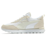 PUMA Unisex Valge Kollane Rider FV Retro Rewind Madalad Vabaajajalatsid 390168-06 42.5