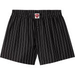 Carhartt WIP SS25 Puuvillased Bokserid Logoriba Vabaaja Mugavad Bokserid Meeste aluspesu Must I032355-2MB-XX M black