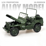 1:18 Willys Gp Taktikaline S&otilde;jaline Jeep Maastur Sulamist Metallist Valatud Mudelauto Simulatsioon Laste Kogumisobjektid Kaunistused P&uuml;hadekingitused