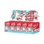 Pop Mart Labubu Coca Cola Seeria Suletud Karbis (10 &uuml;llatuskarpi) ONE SIZE mitmev&auml;rviline