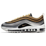 Nike Air Max 97 Metallik Kuldne Must Naiste AQ4137-700 35.5 gray