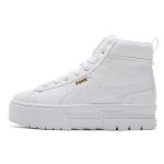 PUMA Mayze Mid 'Triple White' Naiste 381170-01 37