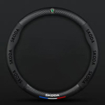 Auto roolikatte Anti Slip Auto kaunistus Skoda octavia 2 a7 a5 rapid fabia yeti superb SCALA citigo Tarvikud lcvr69 black