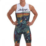 Zootekoi Meeste Rattas&otilde;it Triatlon Varrukateta Hingav Tihe Suvine M&auml;giratta Rattas&otilde;iduriided V&auml;lisspordi Jooksur&otilde;ivad L black