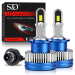 2 tk 80000 lm D1S D3S D2S D4S LED-esitulede pirnid D1R D2R D3R D4R D8S D8R LED-auto valgusti Suure v&otilde;imsusega 200W 30-tuumaline CSP-kiip Turbo lamp 6000K valge D2S/D2R