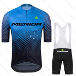 2026 Merida Meeste Suvine Maanteeratta R&otilde;ivastus V&otilde;idus&otilde;iduriided Hingav Jalgrattas&auml;rgi Komplekt - Ropa Ciclismo Maillot Hingav XXL blue
