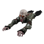 Halloweeni prop: Mootoriga roomamine &otilde;udsete helidega One Size gray