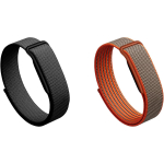 Rihm Google Fitbit Air Sport Fitnessi j&auml;lgija jaoks B&auml;ndi asendus Nailonist kellarihm K&auml;epael Reguleeritav Hingav Naistele Meestele black