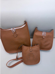 2026 Naiste Klassikaline Veisenahast &Otilde;la- ja Crossbody Kott 17 x 6 x 19 cm gray