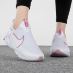 Nike Flex Plus Kulumiskindel Hingav Toetav Madala s&auml;&auml;rega Jooksukingad Valge Roosa Unisex DV8999-100 38 white