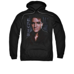 ELVIS PRESLEY TOUGH Litsentseeritud t&auml;iskasvanute pusa kapuutsiga XXL gray