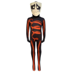H&auml;mmastava digitaalse tsirkuse kost&uuml;&uuml;mid Kloun Pomni Ragatha Jax Cosplay Tunked Bodysuit Joonisfilmiriided Lastele T&auml;iskasvanutele Height 150cm black