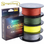 &Otilde;ngen&ouml;&ouml;r 300M/328YDS punutud &otilde;ngen&ouml;&ouml;r 4-haruline PE spinning &otilde;ngen&ouml;&ouml;r punutud &otilde;ngen&ouml;&ouml;r 328YDS-0.6-17.7LB punane